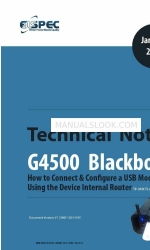 Elspec G4500 BlackBox 기술 노트