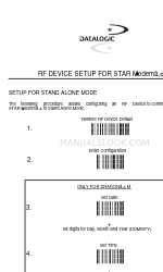 Datalogic Star Gerät einrichten