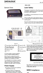 Datalogic DS1100 SH2347 Kurzanleitung