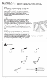 CB2 BUNKER II Manuel d'instructions de montage