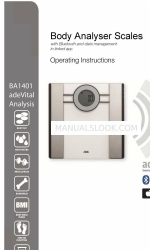 ADE BA1401 Operating Instructions Manual