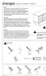 CB2 CHANGES Manual de instruções de montagem