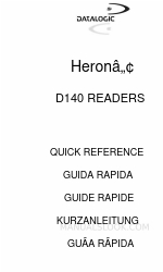 Datalogic Heron D140 Riferimento rapido