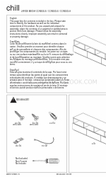 CB2 chill Assembly Instructions