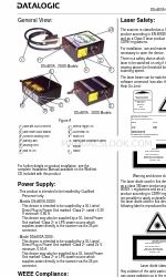 Datalogic Laser Barcode Reader DS4600A-XXX0 Краткое руководство