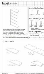 CB2 FACET Instruções de montagem