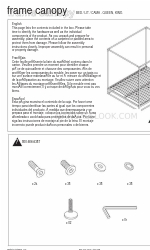 CB2 FRAME CANOPY Instrukcja montażu