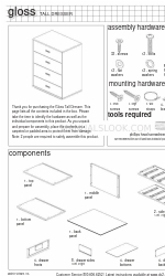 CB2 GLOSS 組み立て説明書