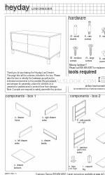 CB2 HEYDAY Instructions de montage