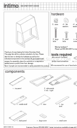 CB2 intimo Assembly Instructions