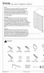 CB2 LINEAR Manuel d'instructions de montage