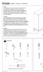 CB2 MUSE Manual de instruções de montagem