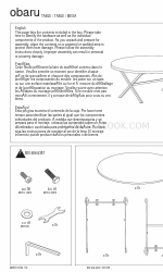 CB2 Obaru Manuel d'assemblage