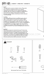 CB2 PIN UP Manual de instrucciones de montaje