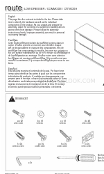 CB2 ROUTE Manuale di istruzioni per il montaggio