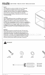 CB2 ROUTE Manuale di istruzioni per il montaggio