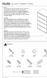 CB2 ROUTE Manuale di istruzioni per il montaggio