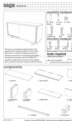 CB2 SAGA Instrucciones de montaje