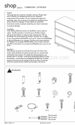 CB2 SHOP Manual Petunjuk Perakitan