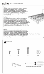 CB2 SOHO Istruzioni per il montaggio