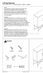 CB2 CHARLENE Instructions de montage