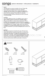 CB2 CONGO Instructions de montage