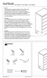 CB2 CURIOUS Instructions de montage