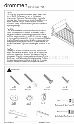 CB2 DROMMEN Manual de instrucciones de montaje