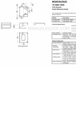 Datalogic TC1200-1 00 Series Manual de consulta rápida