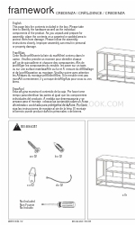 CB2 FRAMEWORK 조립 지침