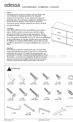 CB2 ODESSA Assembly Instructions Manual