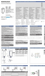 Datalogic 950411160 Mode d'emploi