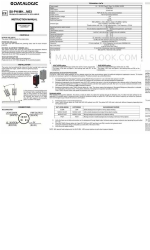 Datalogic 950801381 Instruction Manual