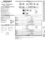 Datalogic 952021001 Instruction Manual