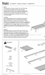 CB2 FILAKI Instructions de montage