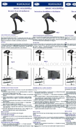 Datalogic BASIC HOLDER Use And Installation Instructions