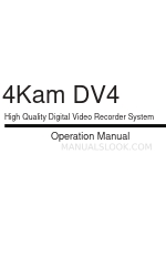 4Kam DV4 Operation Manual