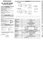 Datalogic S51-MA Series Kullanım Kılavuzu