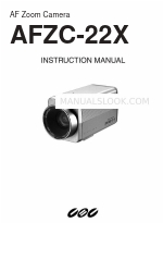 CBC AFZC-22X Manual de instrucciones