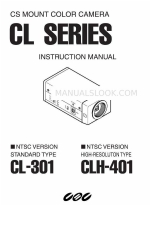 CBC CL-301 Gebruiksaanwijzing