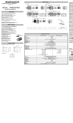 Datalogic S5N-Px-PP/NN Series Manuel d'instruction