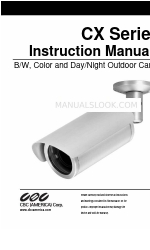 CBC CX-NV310A-2 Manual de instruções