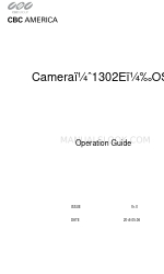 CBC GANZ Z8-VD2V-2 Manual de instrucciones