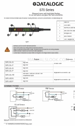 Datalogic S70-2-E1-N Manuel