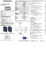 Datalogic S80-MH-5-YL09 Gebrauchsanweisung