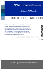 Datalogic SG4-N RX Kurzreferenz-Handbuch