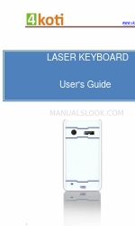 4koti LASER KEYBOARD Gebruikershandleiding