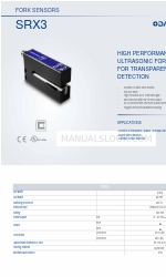 Datalogic SRX3-5-US-3-M12-PNH Buku Petunjuk