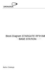 Datalogic STARGATE RF910MHz Блок-схема