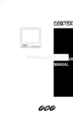 CBC CEM-15A 操作マニュアル